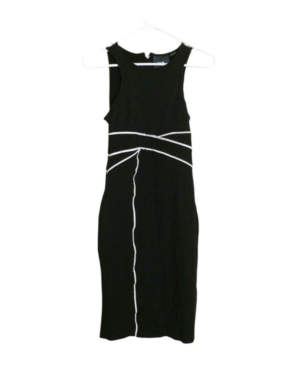 Anthropologie Maeve Black Bodycon Dress Formal Cocktail XS